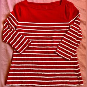 A New Day Stripe Tee